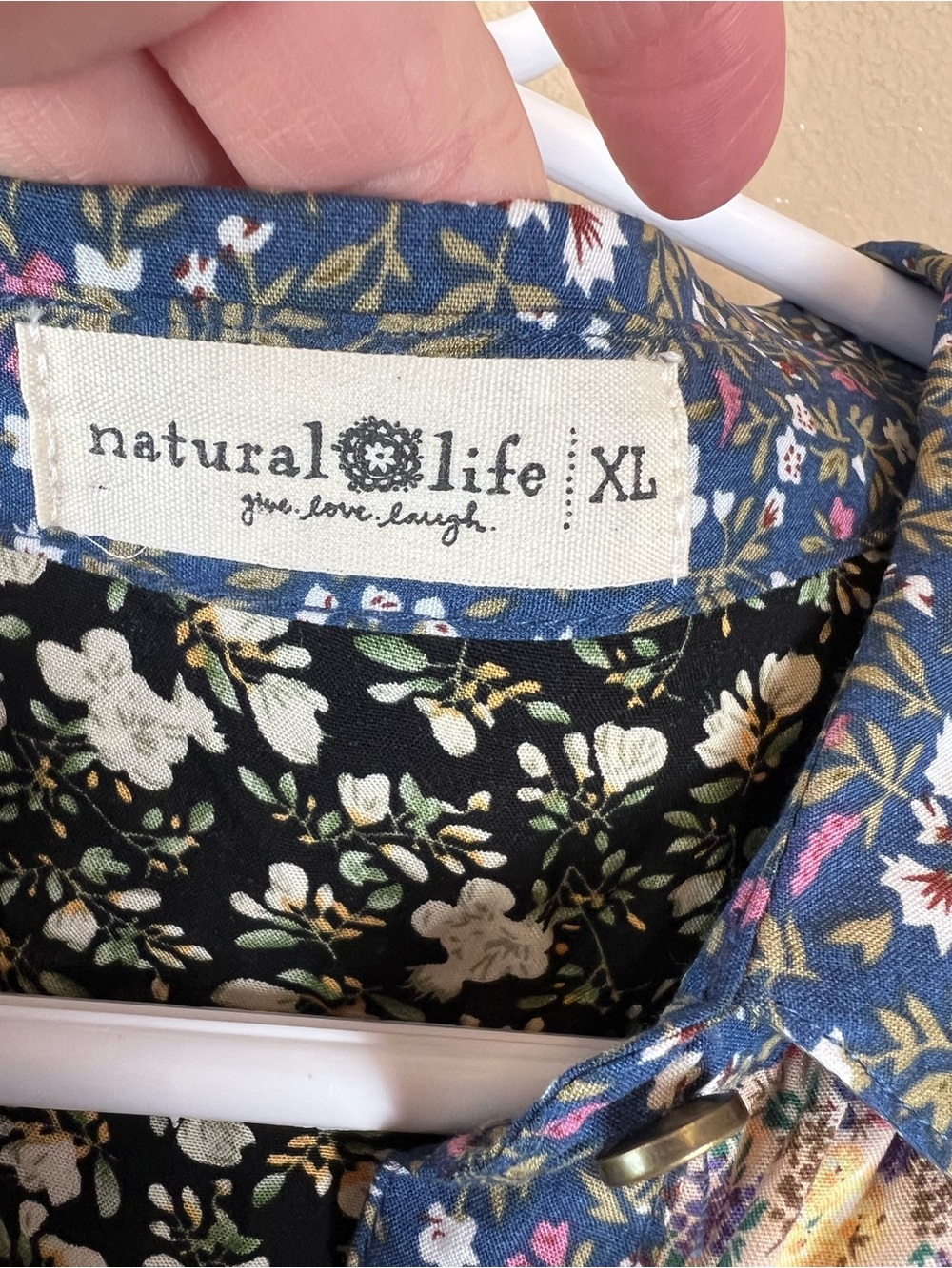 Natural Life Esme Shirt Dress - Picture 12 of 12
